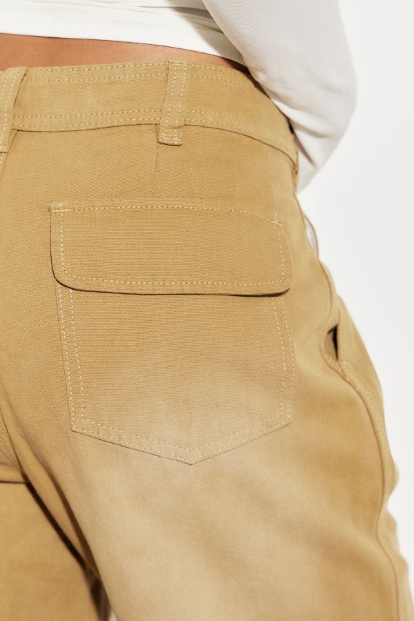 Vista de diapositivas: 4: Jeans Beige Desgastados Lioness