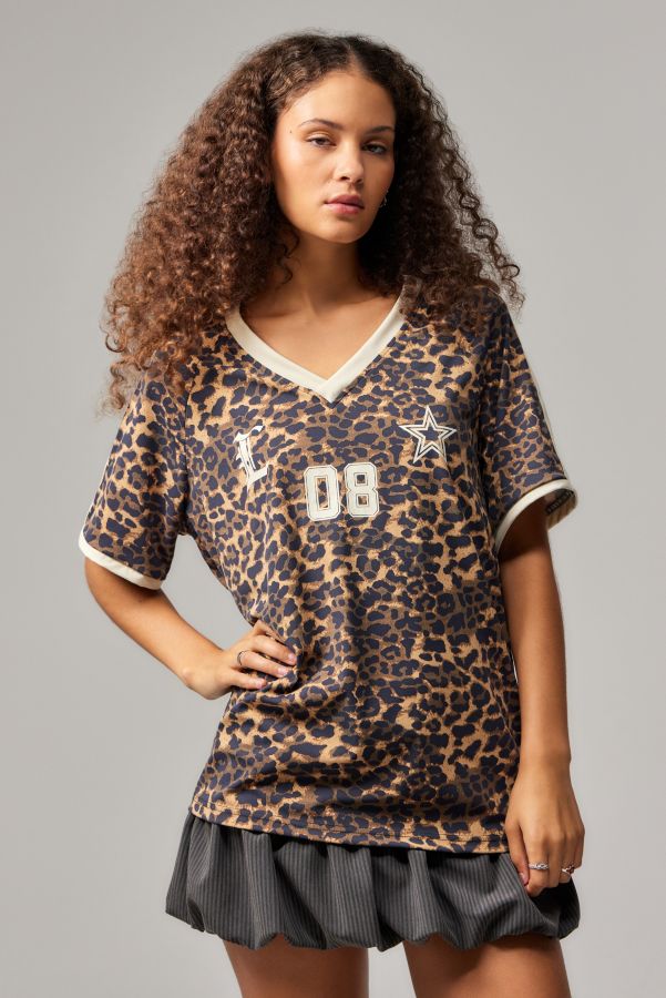 Vista de diapositivas: 1: Top Estampado de Leopardo Lioness Spectate