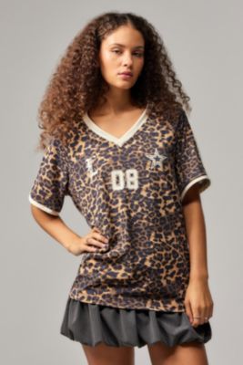 Top Estampado de Leopardo Lioness Spectate