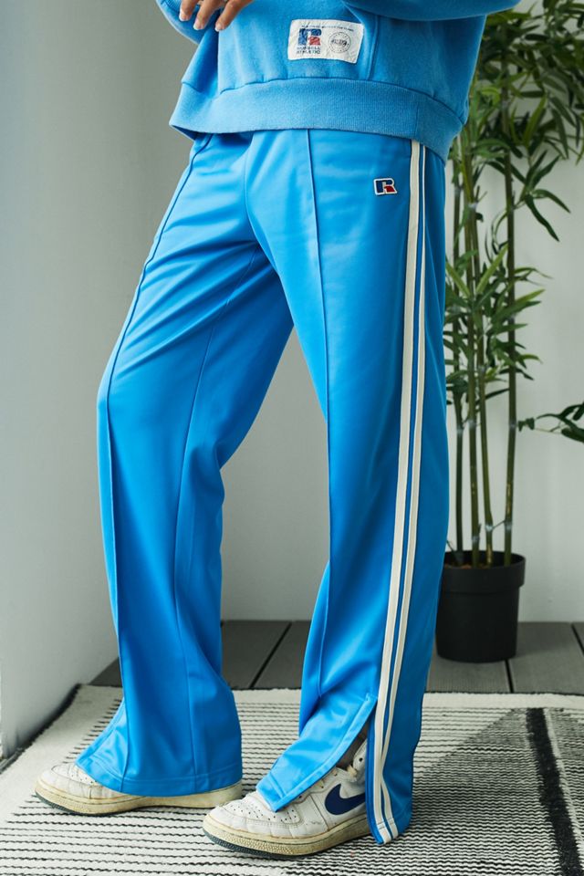 Russell Athletic UO Exclusive Blue Track Pants Urban Outfitters UK