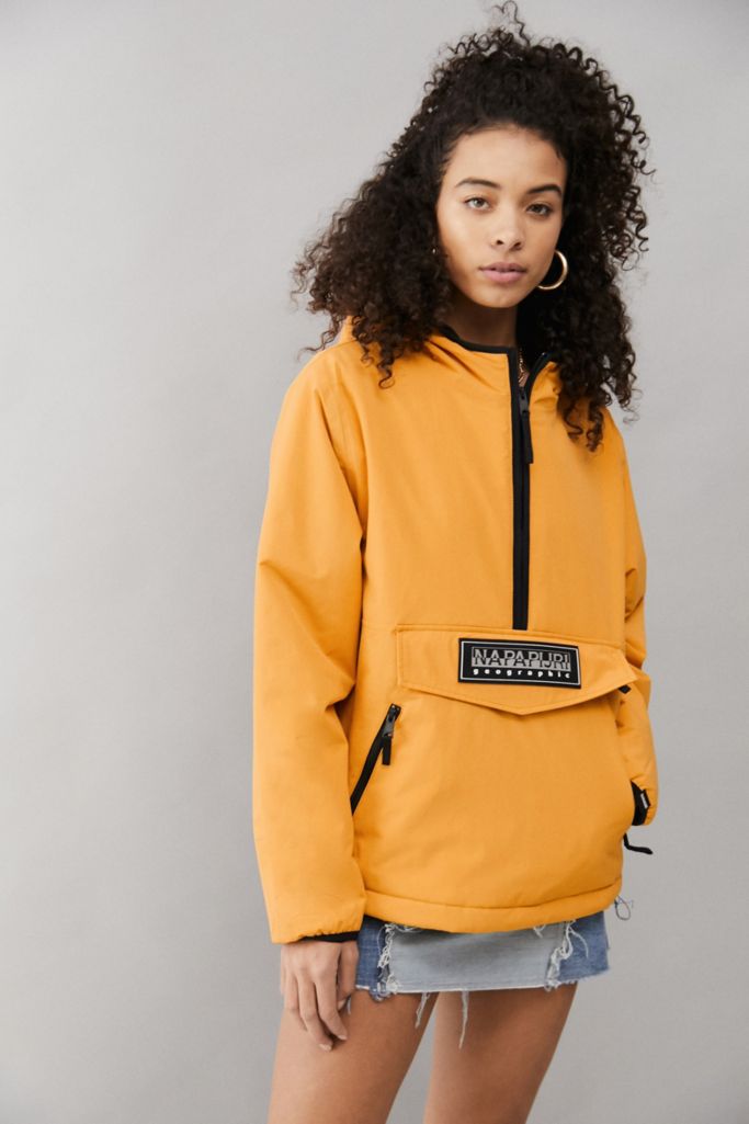 NAPAPIJRI Yellow Rainforest Taika Jacket | Urban Outfitters UK