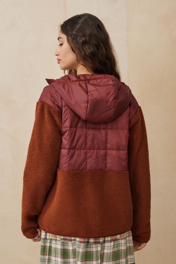 Slide View: 4: Cotoxpaxi Trico Hybrid Kapuzenjacke