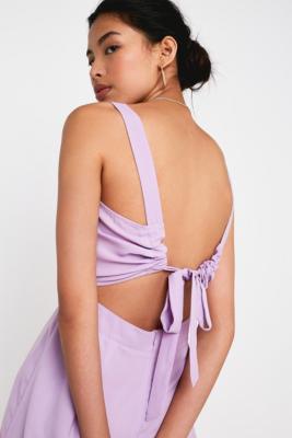 urban outfitters lilac jumpsuit