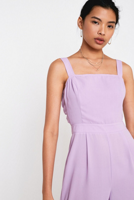 urban outfitters lilac jumpsuit