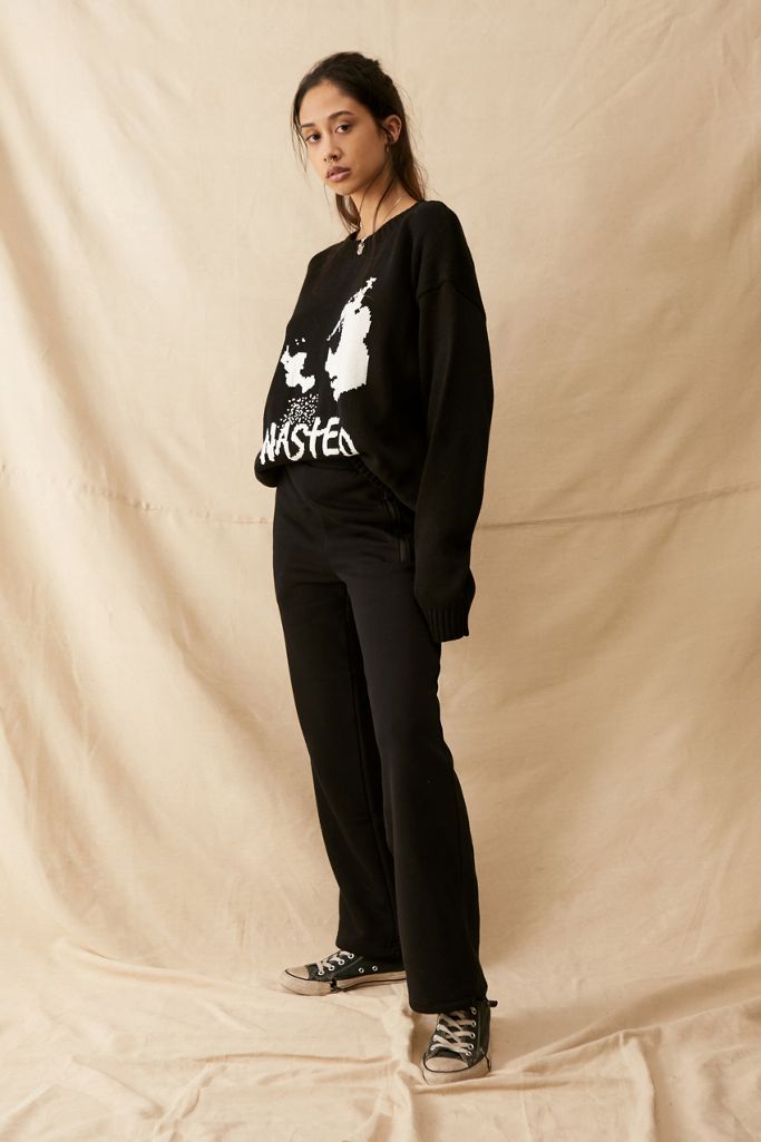 Wasted Paris Glory Wide Leg Joggers Urban Outfitters UK