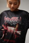 Thumbnail View 3: Wasted Paris – T-Shirt aus Netzstoff-Jersey