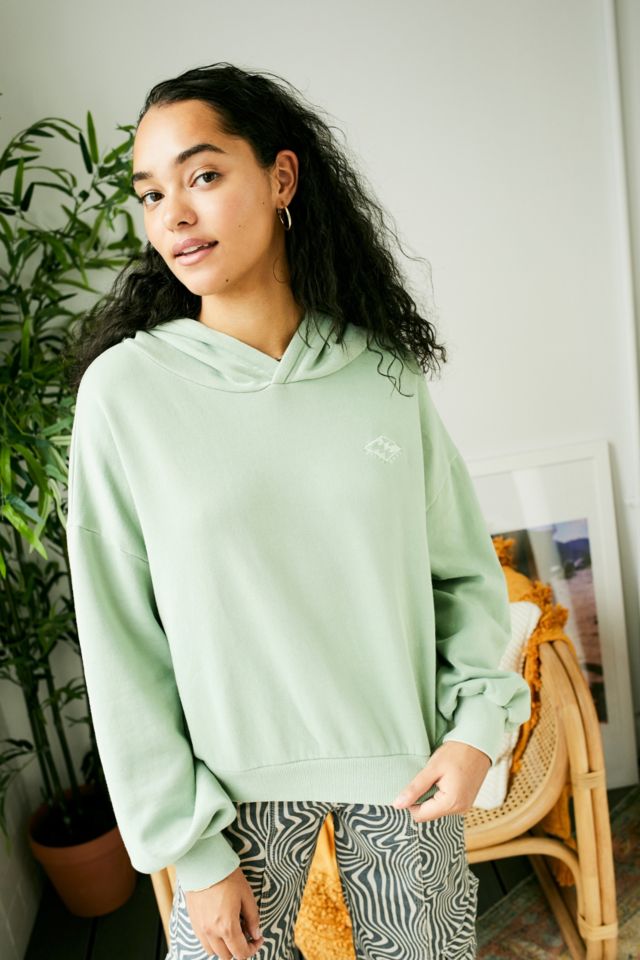 Billabong Green Forever Fleece Hoodie | Urban Outfitters UK