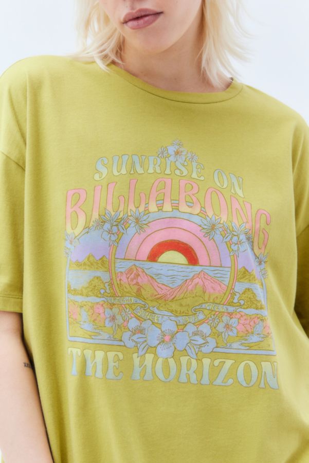 Vista diapositiva: 3: Billabong Sunrise On The Horizon Maglietta 