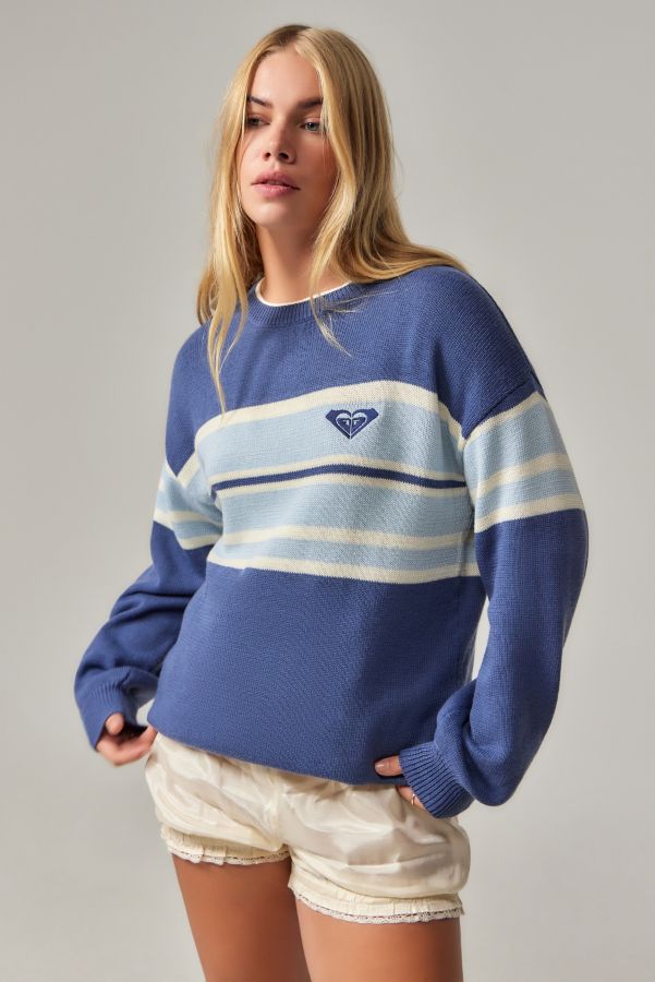 Vista diapositiva: 4: Maglione Lavorato a Maglia Roxy UO Esclusiva Anni '90