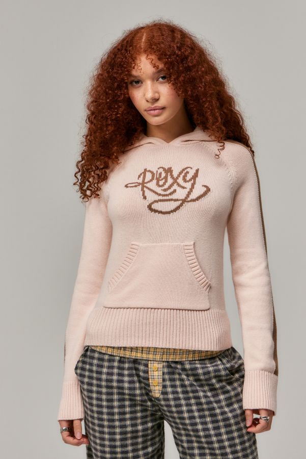 Slide View: 1: Roxy UO Exklusiver Strick-Kapuzenpullover