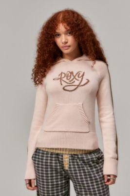 Roxy UO Exklusiver Strick-Kapuzenpullover