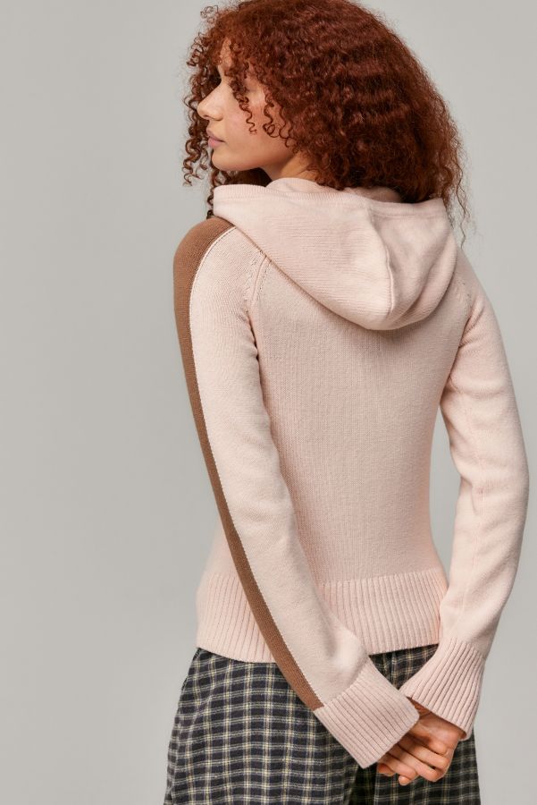 Slide View: 4: Roxy UO Exklusiver Strick-Kapuzenpullover