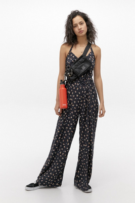 billabong polka dot jumpsuit