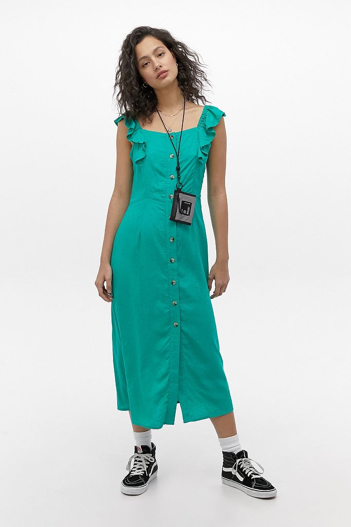 Billabong X Sincerely Jules Maxi Dress | Urban Outfitters UK