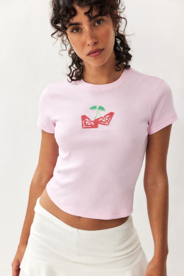 Slide View: 2: Roxy UO Exclusive – Baby-T-Shirt