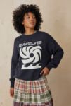 Thumbnail View 1: Quiksilver Schwarz Logo Sweatshirt