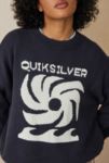 Thumbnail View 2: Quiksilver Schwarz Logo Sweatshirt