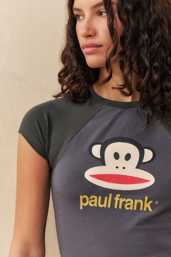 Vista diapositiva: 3: Maglietta Corta Daisy Street x Paul Frank