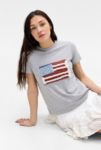 Thumbnail View 1: Daisy Street Appliqué Flag T-shirt