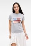 Thumbnail View 2: Daisy Street Appliqué Flag T-shirt