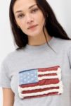 Thumbnail View 4: Daisy Street Appliqué Flag T-shirt