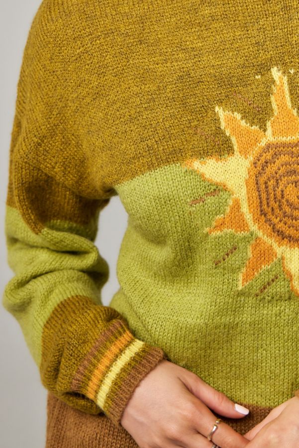 Vista diapositiva: 4: Maglione Sole Intarsia Daisy Street