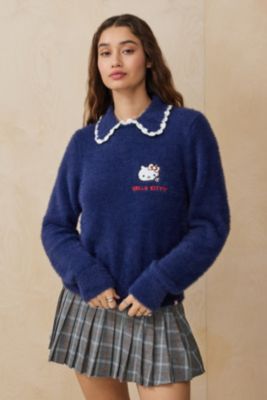 Daisy Street UO Exclusive Hello Kitty Brushed Knit Jumper