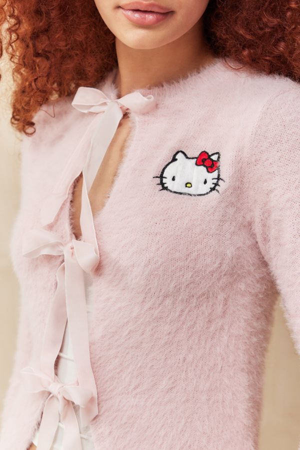 Vista diapositiva: 3: Cardigan Daisy Street UO Esclusivo Hello Kitty