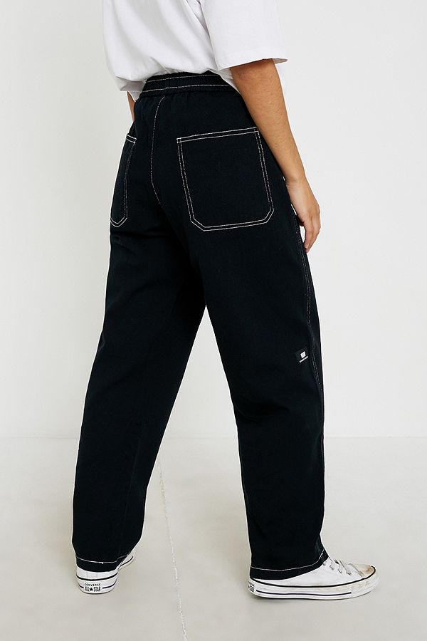 SWEET SKTBS Loose Black Trousers | Urban Outfitters UK