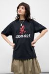 Visualizzazione miniature 1: T-Shirt Nera con Logo Grammici