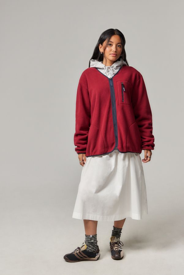 Slide View: 2: Gramicci Fleece Cardigan