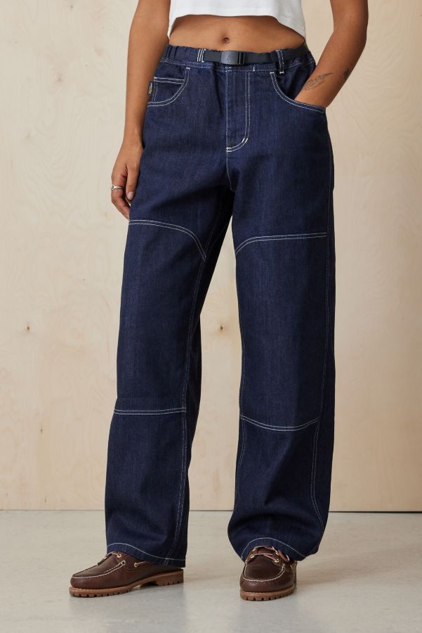 Slide View: 1: Pantalon Gramicci Meadows Double-Genou