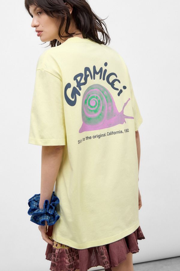 Vista diapositiva: 1: T-shirt Gramicci Lumaca Limone