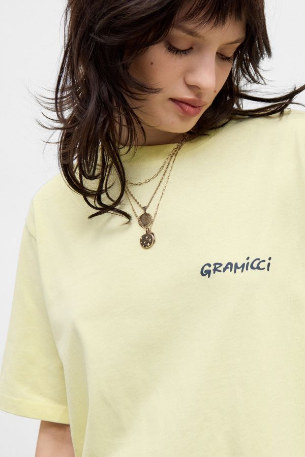 Vista diapositiva: 4: T-shirt Gramicci Lumaca Limone