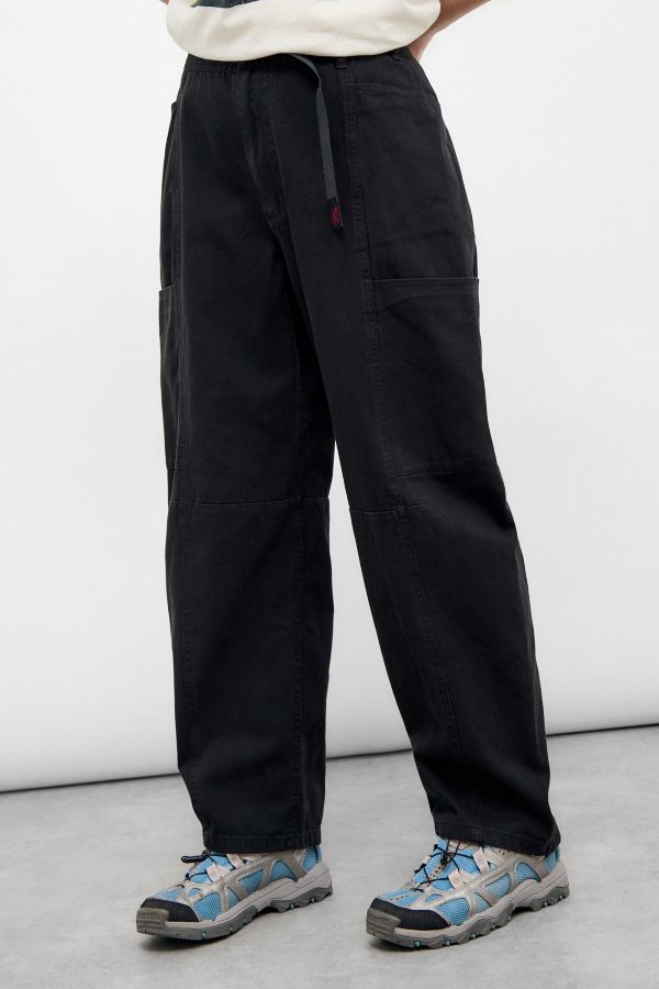 Slide View: 1: Gramicci Black Voyager Trousers