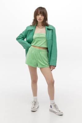 juicy couture velour shorts