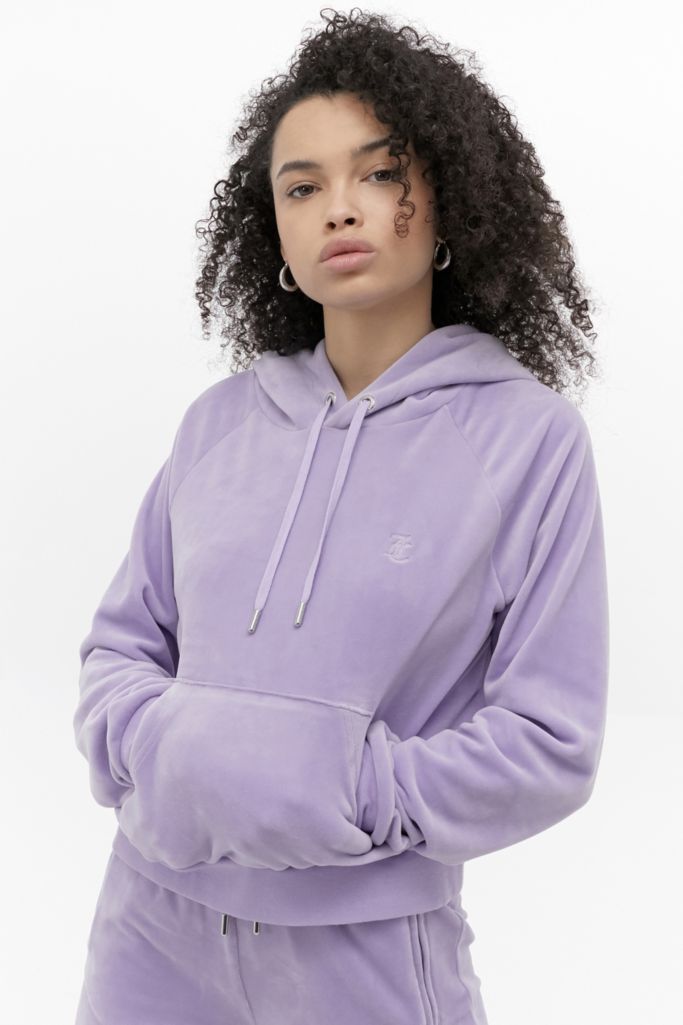 Juicy Couture UO Exclusive Lilac Hoodie | Urban Outfitters UK