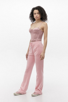 juicy couture pink joggers