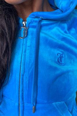 urban outfitters blue hoodie