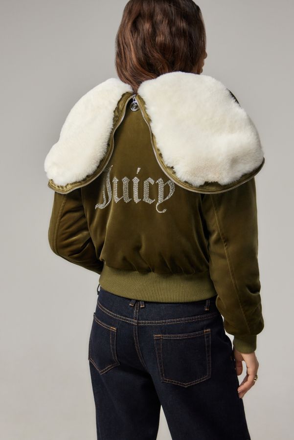 Slide View: 5: Juicy Couture Rydell Bomberjacke