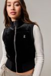 Thumbnail View 1: Juicy Couture Thunder Velour Gilet