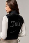 Thumbnail View 2: Juicy Couture Thunder Velour Gilet