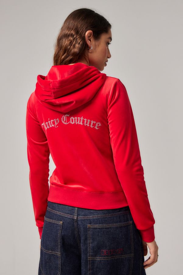 Slide View: 2: Juicy Couture UO Exclusive Bow Hoodie