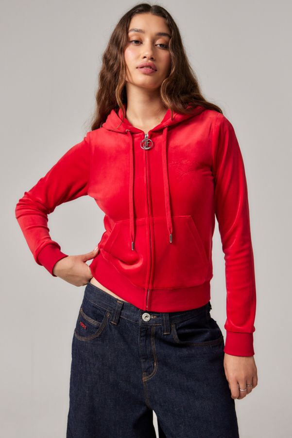 Slide View: 3: Juicy Couture UO Exclusive Bow Hoodie