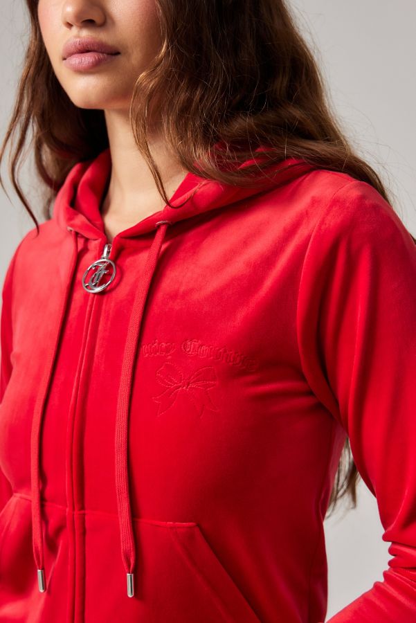 Slide View: 5: Juicy Couture UO Exclusive Bow Hoodie