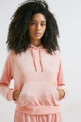 juicy couture pink hoodie