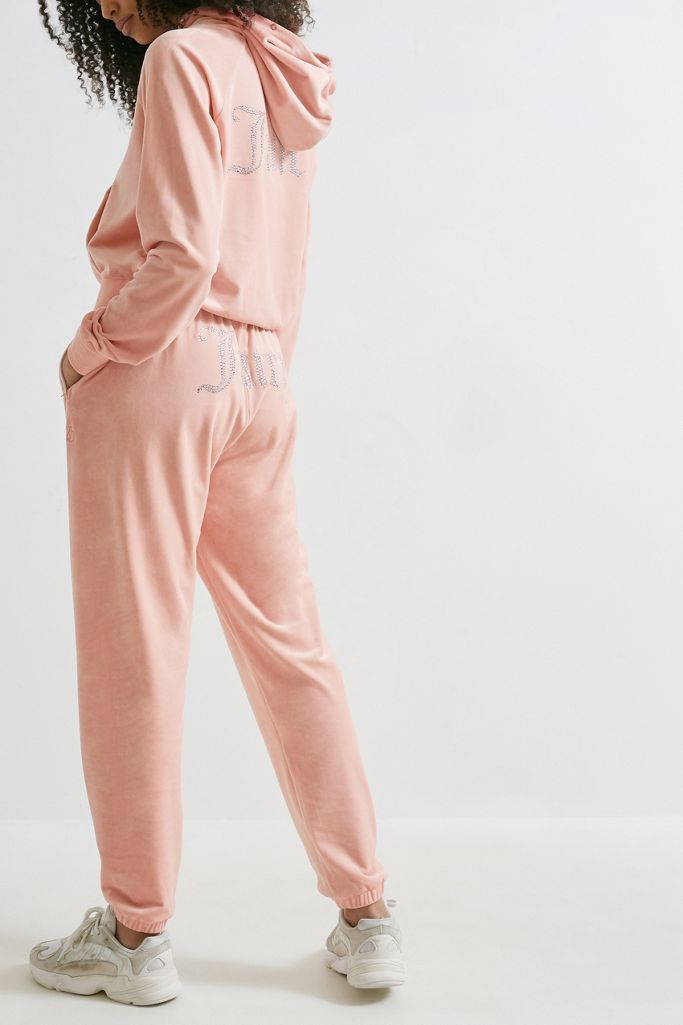 Juicy Couture Uo Exclusive Jogginghose In Rosa Urban Outfitters De