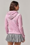 Thumbnail View 2: Juicy UO Exclusive Bow Velour Hoodie