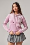 Thumbnail View 3: Juicy UO Exclusive Bow Velour Hoodie