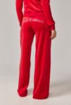 Thumbnail View 1: Juicy Couture UO Exclusive Red Joggers